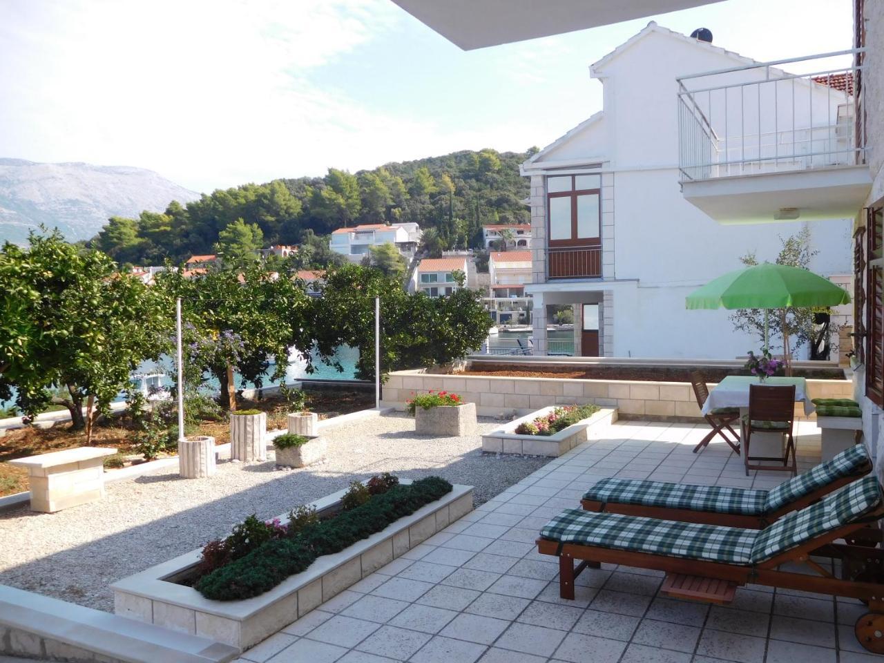 Apartment Vjera コルチュラ エクステリア 写真